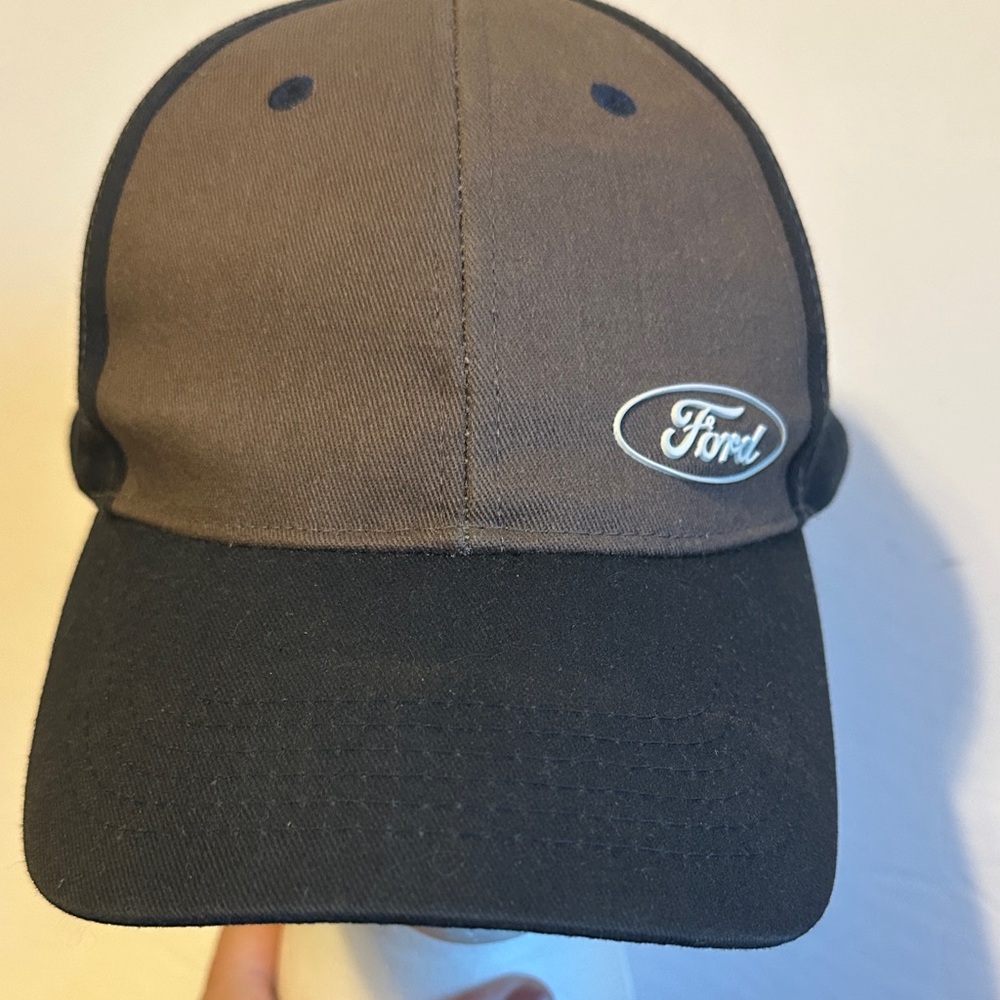 Ford Two-Tone Brown and Black Hat